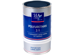 Farba Sea-Line Polyurethane 0,75L granatowa