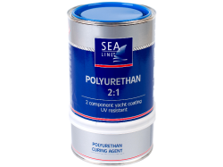 Farba Sea-Line Polyurethane 0,75L jasno niebieska