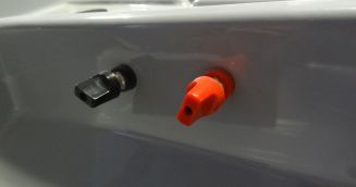 Złącze elektryczne do silnika  - 2