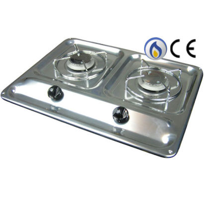 Kuchenka 2-palnikowa 450x350