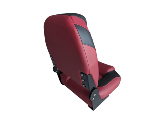 Fotel Skipper 45 czerwono/czarny - 2