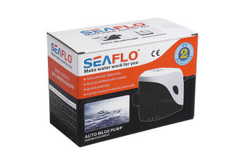 Pompa zęzowa automatyczna EM Seaflo 46 l/min - 2
