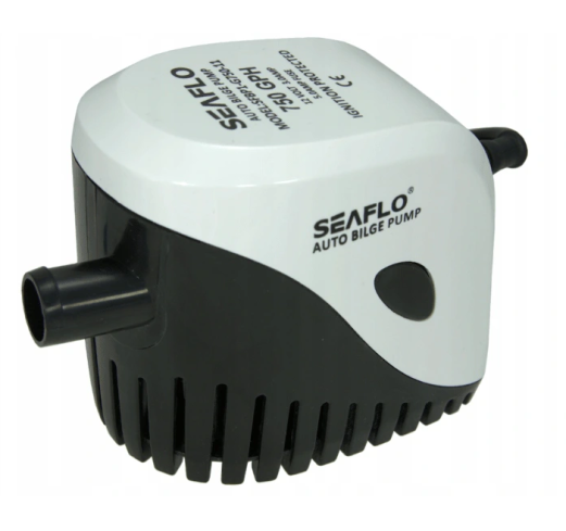 Pompa zęzowa automatyczna EM Seaflo 46 l/min