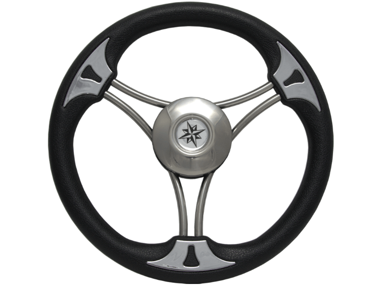 Kierownica Savoretti Prestige czarna 350 mm