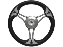 Kierownica Savoretti Prestige czarna 350 mm