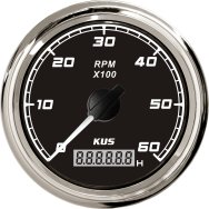 OBROTOMIERZ Z LICZNIKIEM MOTOGODZIN BS SEAQ 6000