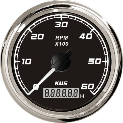 OBROTOMIERZ Z LICZNIKIEM MOTOGODZIN BS SEAQ 6000