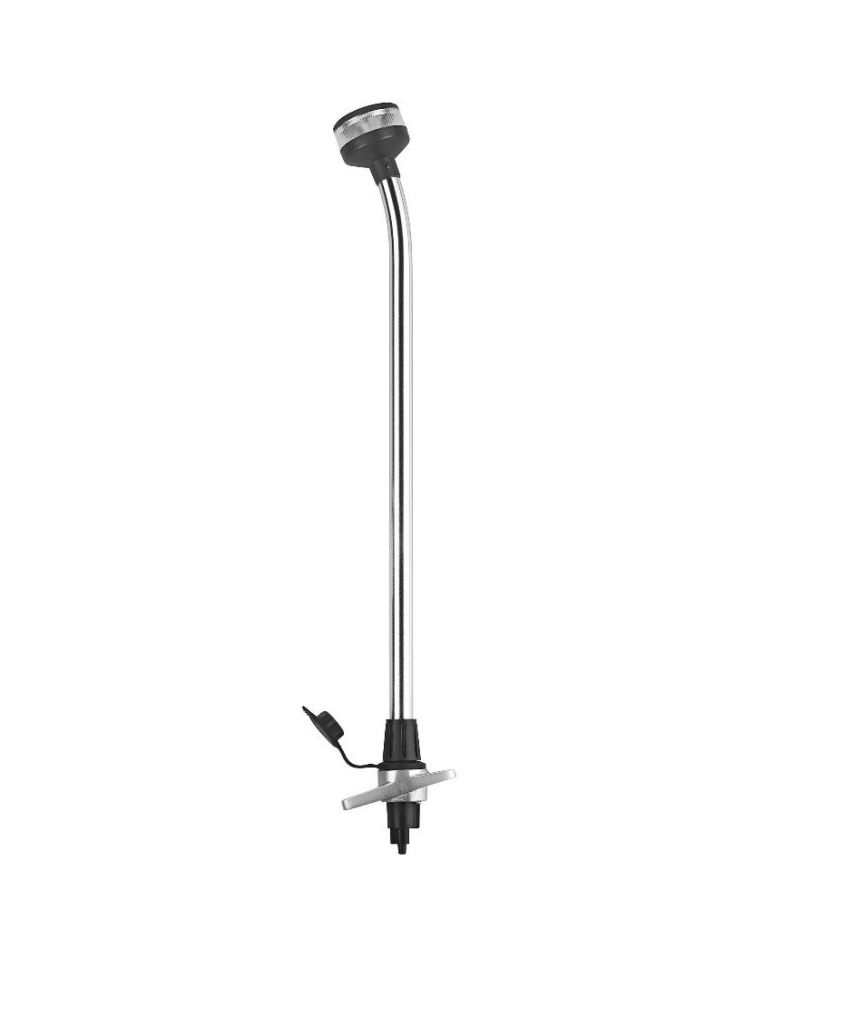 Lampa nawigacyjna topowa nierdzewna 60cm