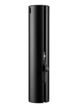 Noga fotela P-I 2 60 mm - 343 mm / 2 3/8" - czarna