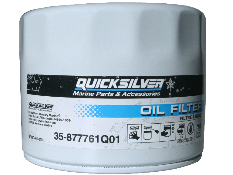 Filtr oleju Quicksilver Mercury
