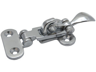 Kandahar chromowany 110x50 mm - 2
