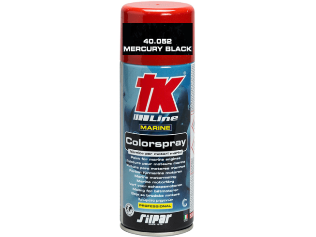 Farba TK Line Colorspray Mercury czarny