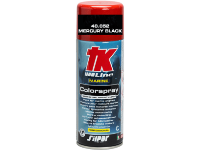 Farba TK Line Mercury czarny - 0,4L