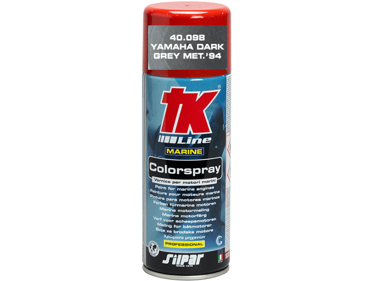 Farba TK Line Colorspray Yamaha szary metalic
