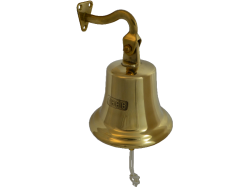 Dzwon mosiężny z napisem "1888" 160mm