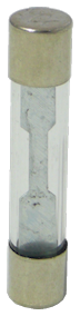 Bezpiecznik szklany 6,3x32 mm 10A - 2