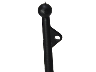 Flagsztok z dwoma mocowaniami 290 mm - 3