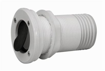 Odpływ z klapką na wąż 50mm