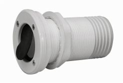 Odpływ z klapką na wąż 50mm