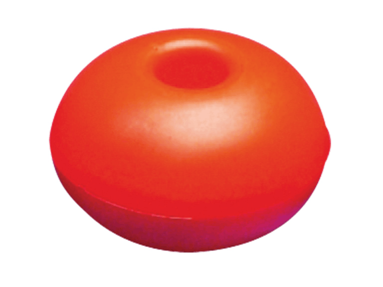 Pływak 75mm pomarańczowy