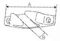 Półkluza mała komplet - 2
