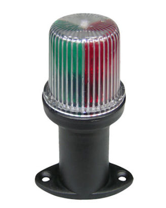 Lampa nawigacyjna trójkolorowa