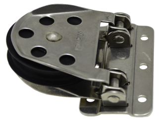 Blok do liny stalowej 6 mm - 3