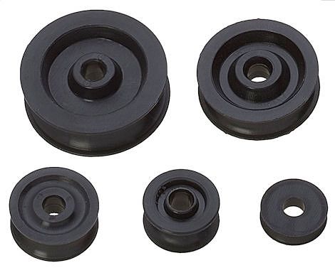 Rolka 45 na linę 10 mm