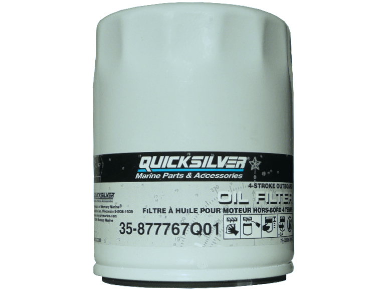 Filtr oleju Mercury Verado, Filtr oleju Quicksilver, części do silników zaburtowych
