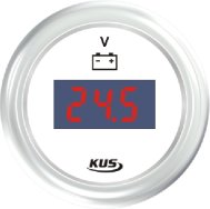Wskaźnik napięcia – woltomierz KUS SeaV WW 9-32 52 mm
