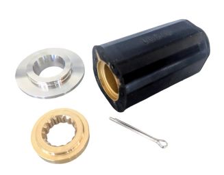 Piasta D/E F29 Polaflex Honda/Tohatsu 15 frezów - 2