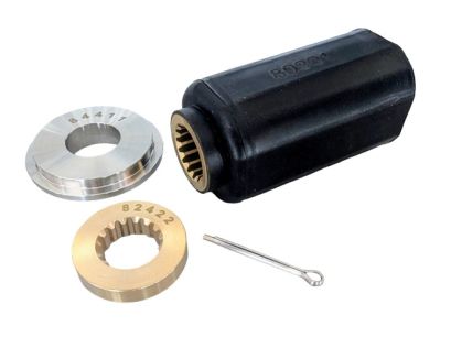 Piasta D/E F29 Polaflex Honda/Tohatsu 15 frezów