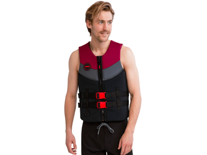 Kamizelka asekuracyjna Jobe Neoprene Burgund XL