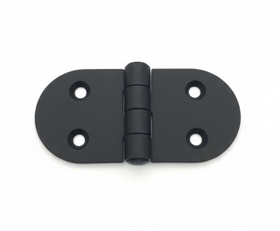 Zawias nierdzewny A4 38 x 74 mm czarny
