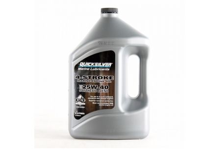 OLEJ QUICKSILVER 25W40 SYNTETYCZNY 4L