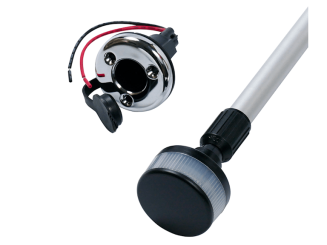 Lampa topowa LED teleskopowa 875-1500 mm - 2