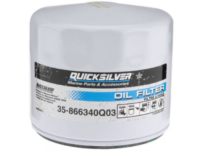 Filtr oleju Quicksilver 35-866340Q03 Mercury Mercruiser
