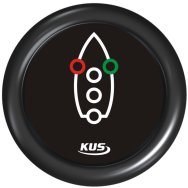 Wskaźnik oświetlenia nawigacyjnego Kus SeaV BB 52 mm
