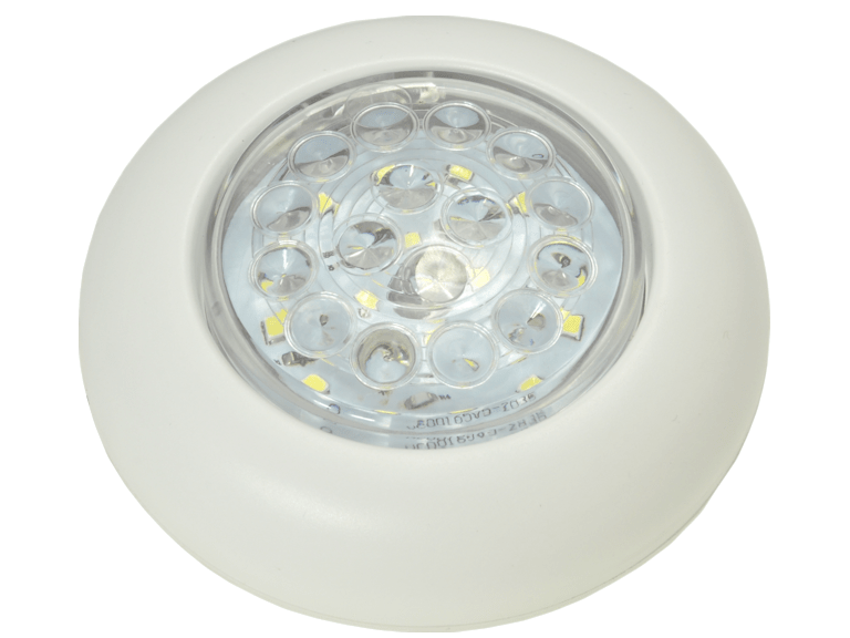 Lampa wewnętrzna LED biała 105mm