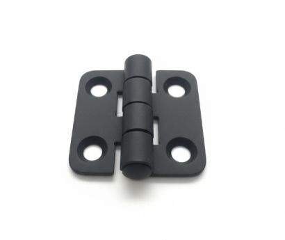 Zawias nierdzewny A4 37x 38 mm czarny