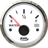 Wskaźnik poziomu wody Kus SeaV WS 0-190 52 mm