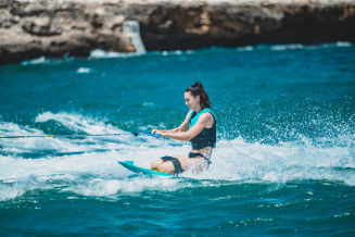 Kneeboard Jobe Slash Lime Green - 2