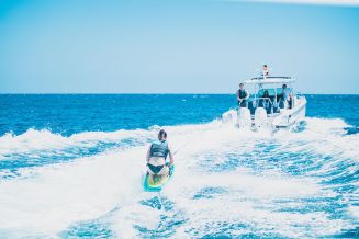 Kneeboard Jobe Slash Lime Green - 3