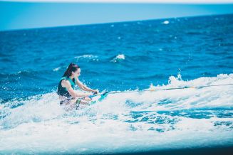 Kneeboard Jobe Slash Lime Green - 4