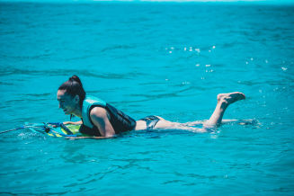 Kneeboard Jobe Slash Lime Green - 5