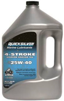 Olej Quicksilver 25W40 Sterndrive - Inboard 4L
