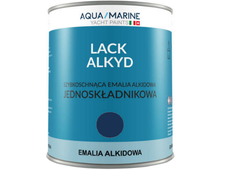 Farba Safe Nanotech Lack Alkyd 0,75L granatowa