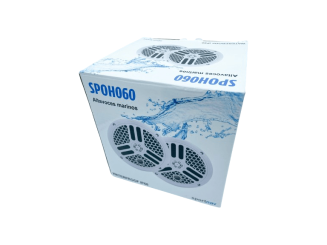 Głośniki SPOH060 178mm 120W białe - 2