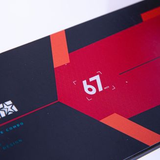 Narty Wodne Jobe Allegre Red 67