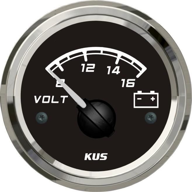Wskaźnik napięcia – woltomierz KUS SeaQ BS 8-16 52 mm